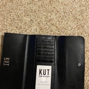 NWT kut from the kloth wallet